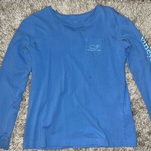 Vineyard Vines XS blue shirt